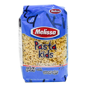 Melissa Kids Pasta Word Shape 500 g