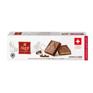 Frey Choco Care Swiss Edition Hazelnut Wafer, 100 g
