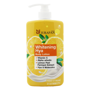 Jurapan Whitening Hya Body Lotion 500 ml