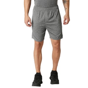 Black Panther Men's Sports Active Wear Shorts, PC 511001MHXC, Black Mel, M