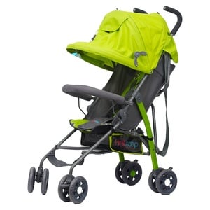 First Step Baby Buggy B801-C Green