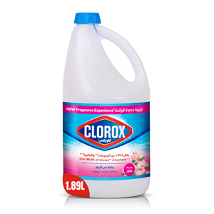 Clorox Liquid Bleach Floral Scent 1.89 Litres