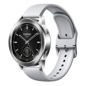 Xiaomi Watch S3 Smart Watch, 1.43 inches, Silver, BHR7873GL
