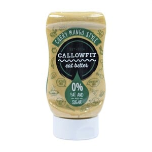 Callowfit Curry Mango Style Sauce 300 ml