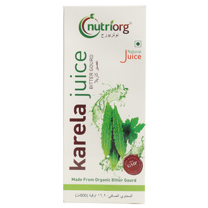 Nutriorg Karela Juice 500 ml