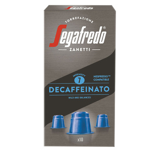 Segafredo Zanetti Decaffeinato Coffee 10 pcs 51 g