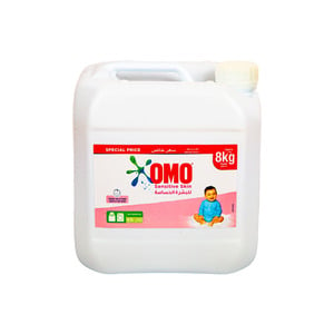 اشتري قم بشراء Omo Concentrated Sensitive Skin Automatic Detergent Gel Value Pack 4.1 Litres Online at Best Price من الموقع - من لولو هايبر ماركت Liquid Detergent في الكويت