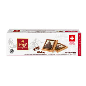 Frey Petit Suisse Swiss Edition Milk Chocolate Biscuit 125 g
