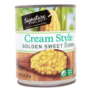 Signature Select Cream Style Sweet Corn 241 g