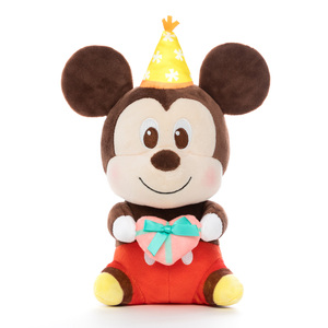 Disney Mickey Celebration Sweetheart Plush Toy 12 inches, AG2104028