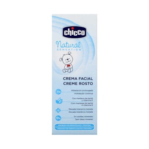 Chicco Natural Sensation Face Cream with  Shea butter and Vitamin E, 50 ml
