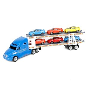 Jinjia Friction Truck With 6 Car 666-29