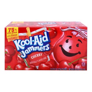 Kool-Aid Jammers Cherry Flavored Drink 1.77 Litres