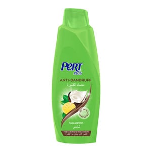 Pert Plus Shampoo with Coconut Oil And Lemon Extract 600 ml