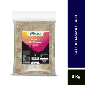 Royal Kitchen Sella Basmati Rice Value Pack 5 kg