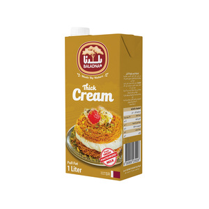 Baladna Thick Cream Full Fat 1 Litre