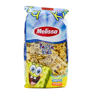 Melissa Kids Pasta Sponebob Shape 500 g