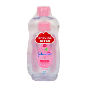 Johnson's Baby Oil Value Pack 500 ml + 200 ml