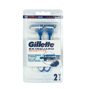 Gillette Skin Guard Sensitive, 2 pcs