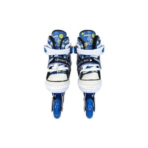 Sports Inc Inline Skate Shoe, 129B, Small, Assorted Colors, Size 29-33
