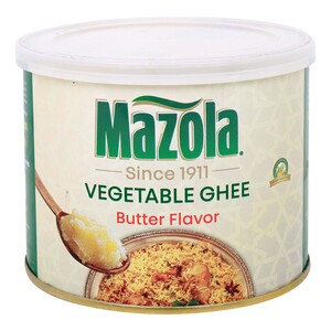 Buy Mazola Butter Flavor Vegetable Ghee 400 ml Online at Best Price | Ghee | Lulu KSA in Saudi Arabia