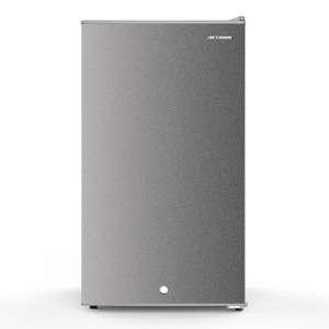 Aftron Single Door Refrigerator, 90 L, Grey, AFR135HS