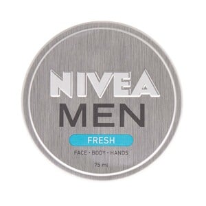 Nivea Men Fresh Face, Body & Hands Creme 75 ml