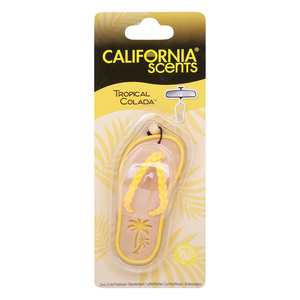 California Scents Car Air Freshner Tropical Colada Sandal, 1 Pc