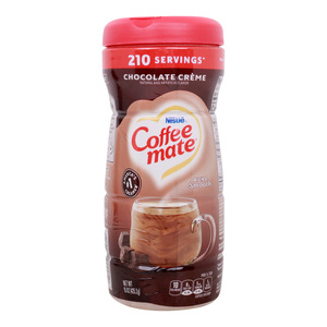 اشتري قم بشراء Nestle Coffee Mate Creamy Chocolate 425.2 g Online at Best Price من الموقع - من لولو هايبر ماركت Non Dairy Creamers في الامارات