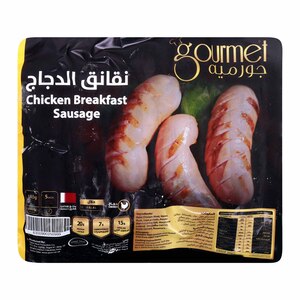 Gourmet Frozen Chicken Breakfast Sausage, 340 g