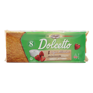 Freddi Dolcetto Strawberry Cake 200 g