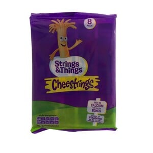 Kerry Dairy Cheese Strings 8 pcs 160 g
