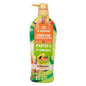 A Bonne Papaya Turmeric Perfume Whitening Lotion 500 ml