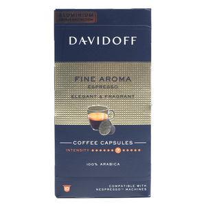Davidoff Fine Aroma Elegant & Fragrant 10 pcs 55 g