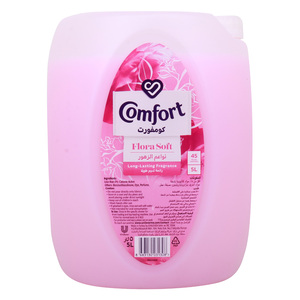 Comfort Fabric Softener Pink, 5 Litre