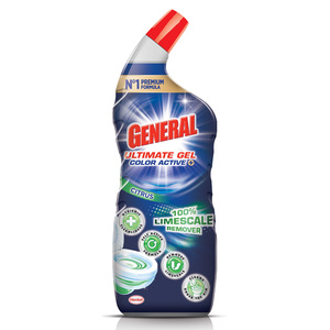 General Citrus Limescale Remover Toilet Cleaner 750 ml
