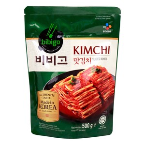 Bibigo Sliced Kimchi, 500 g