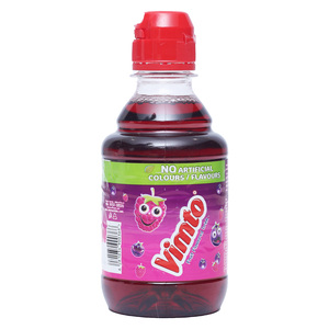 اشتري قم بشراء Vimto Fruit Flavoured Drink 6 x 250 ml Online at Best Price من الموقع - من لولو هايبر ماركت Bottled Fruit Juice في السعودية
