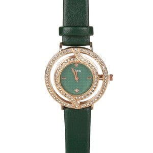 إيتن ساعة نسائية عصرية ، FW22-24 ، أخضر