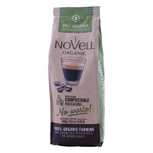 نوفيل بيو أروما قهوة عضوية فاخرة 250 جم