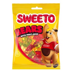 Sweeto Jelly Bears with Fruit Juice 100 g