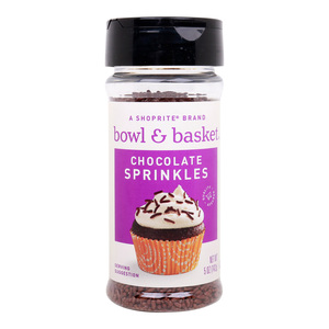 Bowl & Basket Chocolate Sprinkles 142 g