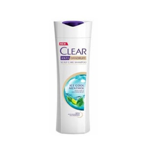 Clear Shampoo Icecool Menthol 170ml