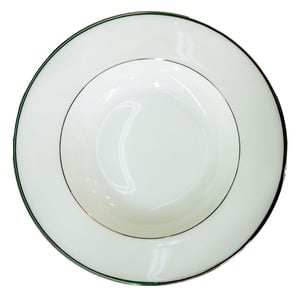 Pearl Noire Soup Plate 23 cm SR-YF