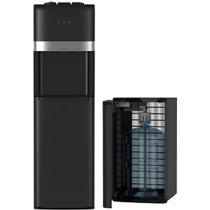 Daewoo Bottom Loading 3 Tap Water Dispenser, 500 W, Black, DWD 601B