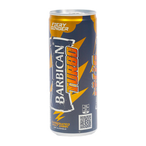 Barbican Turbo Fiery Ginger Can 6 x 240 ml