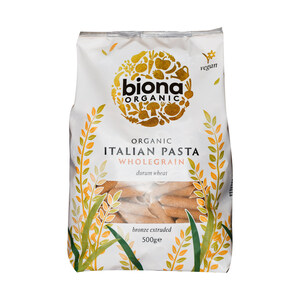 Biona Organic Italian Pasta Wholegrain 500 g
