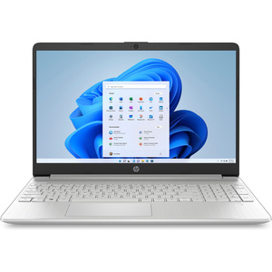 HP Laptop 15s-eq2021ne, Windows 11 Home, 15.6", AMD Ryzen™ 7, 16GB RAM, 512GB SSD, FHD, Natural silver