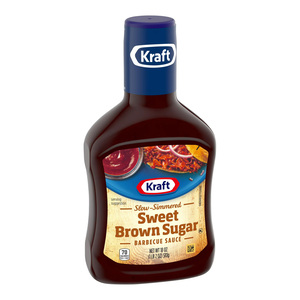 Kraft Sweet Brown Sugar Barbecue Sauce 510 g