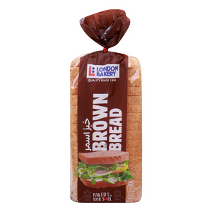 London Bakery Brown Bread 580 g